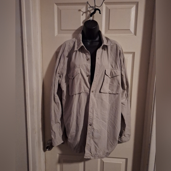 L.L.Bean men's button down shirt size large - Picture 1 of 7